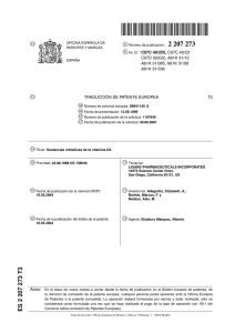 SUSTANCIAS MIMETICAS DE LA VITAMINA D3.(ES2207273)