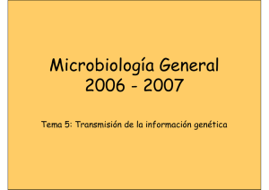Microbiología General 2006