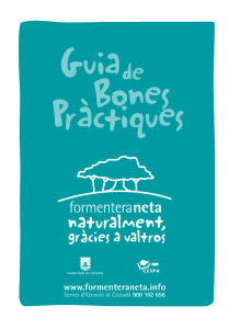 Pràctiques Guia Bones - Formentera Neta