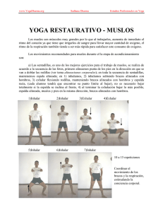 yoga restaurativo - muslos