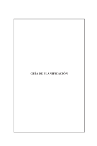 guía de planificación - Contraloría General de la República