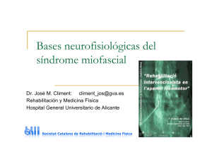Bases neurofisiológicas del síndrome miofascial