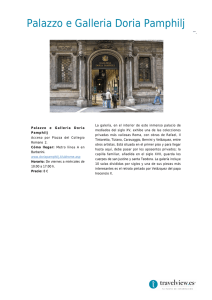 Palazzo e Galleria Doria Pamphilj