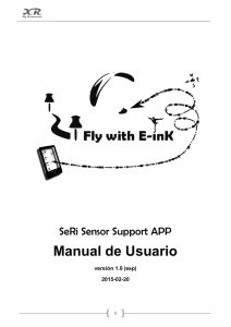 SeRi Sensor Support - Manual - X