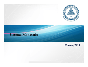 Política Monetaria - Banco Central de Nicaragua
