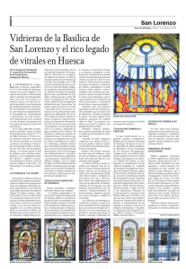 Vidrieras de la Basílica de San Lorenzo y el rico legado de vitrales