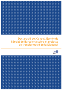 Declaració del Consell Econòmic i Social de Barcelona