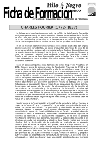 charles fourier (1772- 1837)
