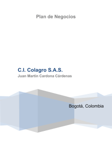 C.I. Colagro S.A.S.