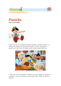 Pinocho - Cuentos infantiles
