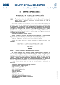 boletín oficial del estado - Sindicato Nacional de CCOO de Galicia