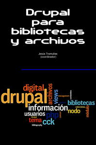 Drupal para bibliotecas y archivos - E