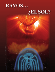rayos… ¿el sol? - Revista El Astrolabio