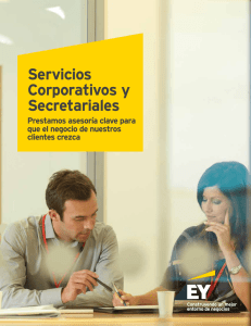 Servicios Corporativos y Secretariales