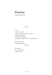 Poemas - Difusión Cultural UAM