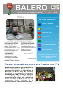 Primera Latinoamericana en ocupar la Presidencia de ITLA