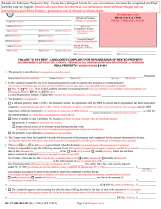 is affected property under § 6-801, Environment Article, its