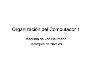 Modelo Von Neumann - Jerarquía de Niveles