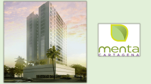 Presentación de PowerPoint - Edificio Menta Cartagena de Indias
