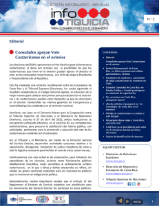 INFOTIQUICIA II - Dirección General de Migración y Extranjería