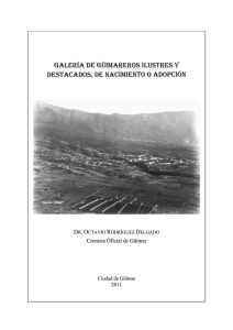 Personajes Ilustres - Archivo Municipal de Güímar