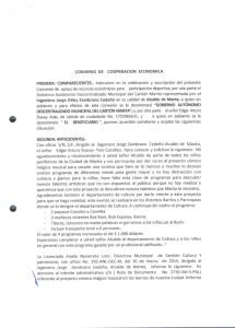 convenio de apoyo de cooperacion economica señor edgar arturo