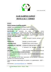 CLUB OLIMPICO CURICÓ INVITA A SU 1° TORNEO