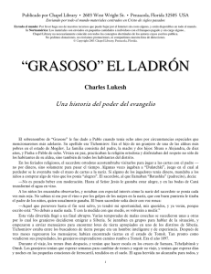 “grasoso” el ladrón