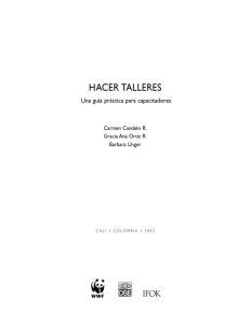 Hacer Talleres - Una guía práctica para capacitadores