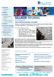 Nuevo centro de sensorial, en Madrid