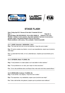 flash after ss 2 - Rally Argentina