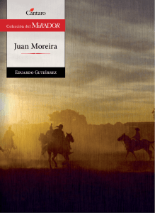 Juan Moreira - Que Lectura
