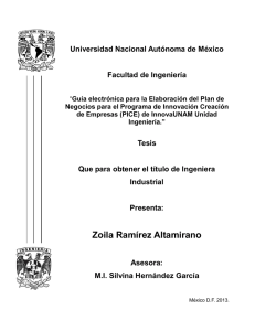 Zoila Ramírez Altamirano