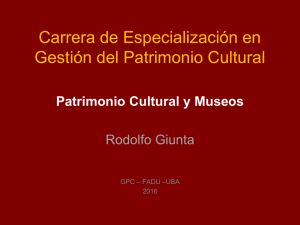 Diapositiva 1 - Rodolfo Giunta