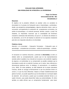 EVALUAR PARA APRENDER - Ministerio de Educación de Chile