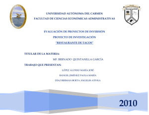 Universidad autonoma del carmen facultad de