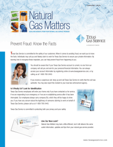 Prevent Fraud: Know the Facts