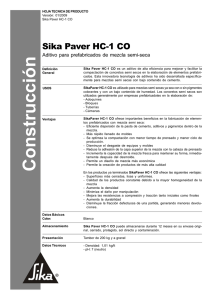Sika Paver HC-1 CO