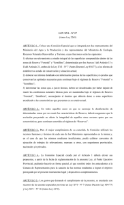 LEY XVI – º 17 - DiputadosMisiones.gov.ar