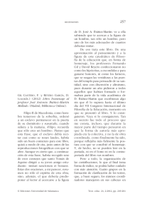 Gil Cantero, F. y ReyeroGarcía, D. (coords.): «Libro homenaje al