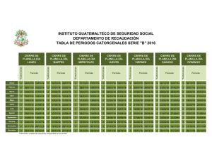 b - Instituto Guatemalteco de Seguridad Social