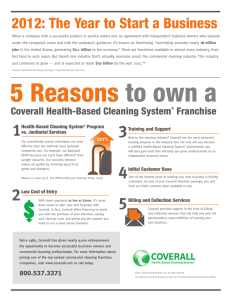 5 Reasons to own a - Coverall of Canada