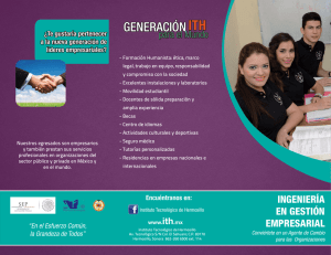 Ing. Gestión Empresarial - Instituto Tecnológico de Hermosillo