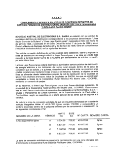 compeeivienta y modifica soi.icitud de concesión definitiva de