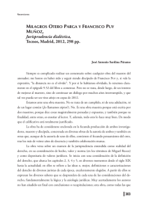 Jurisprudencia dialéctica, Tecnos, Madrid, 2012, 298 pp.