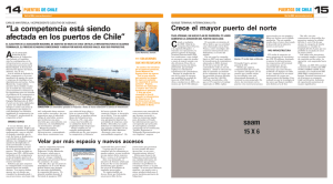 “La competencia está siendo afectada en los puertos de Chile” 14
