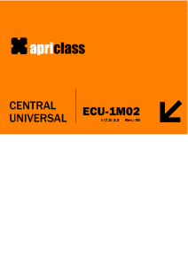 Manual ECU-1M02