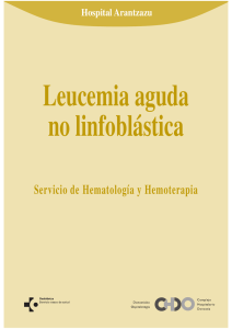 Leucemia Aguda No Linfoblástica