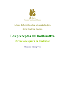 Los preceptos del bodhisattva-Direcciones para la Budeidad