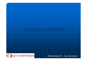 modulo geodesia